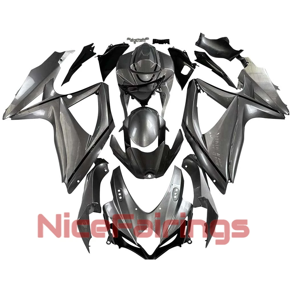 GSXR 600 750 2008 2009 2010 Rebuild Motorcycle Fairings for GSXR600 GSXR750 08 09 10 Fairing Bodywork Kit
