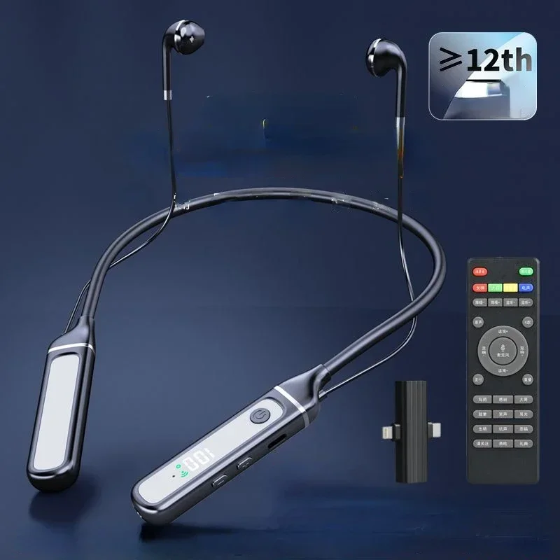 

New Live Karaoke 5.3 Bluetooth Headset Built-in Sound Card Wireless Receiver Universal Bluetooth Live Headset Live Streaming