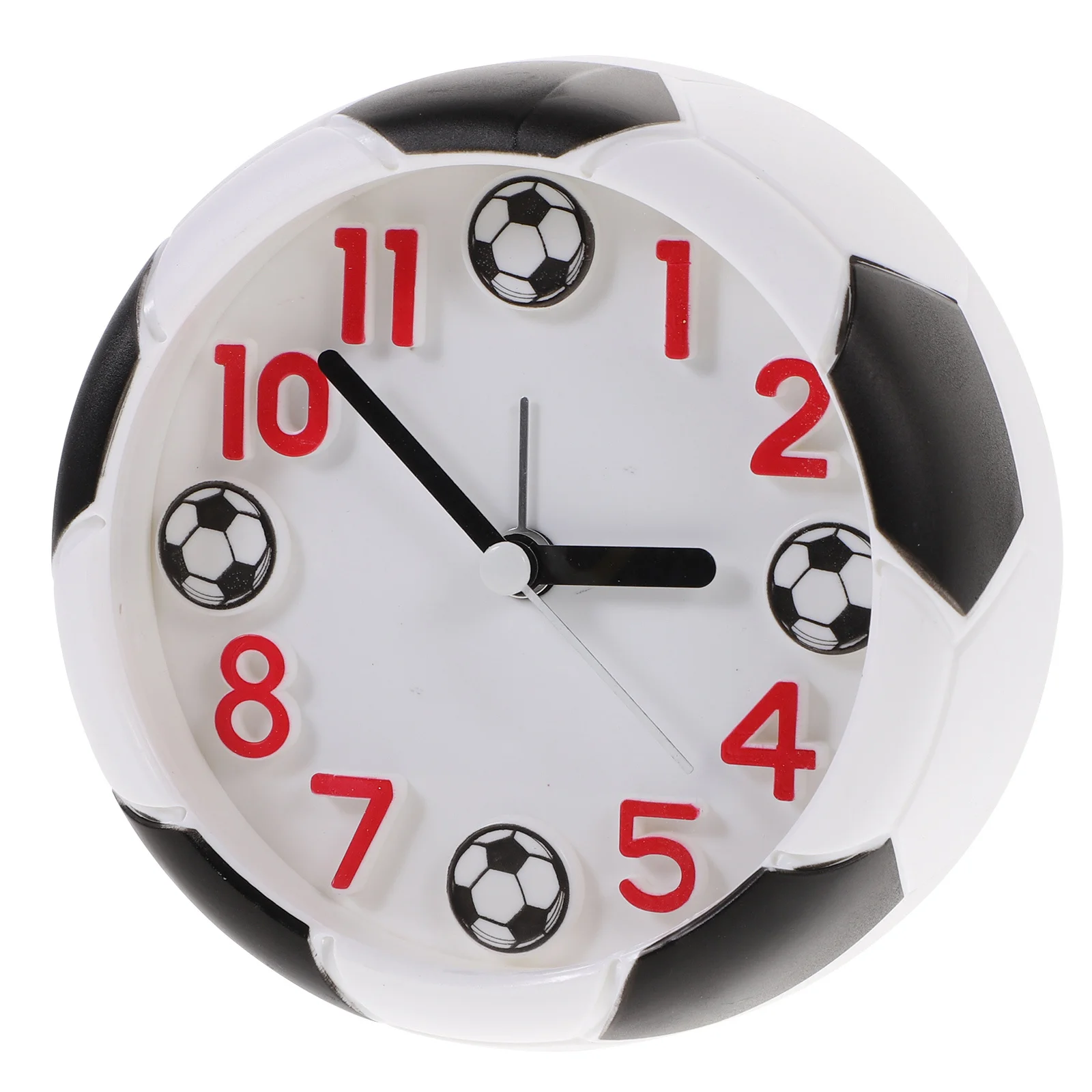 

Creative Football Alarm Clock Simple Delicate Design Student Soccer Decorative Desktop Bedside Alarm Clock No