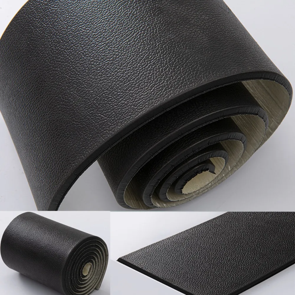 

20x200cm Anti Collision Strip Self-Adhesive Thickened Wall Protection Soft Foam Soft Wrapped Sponge Furniture Corners Protector