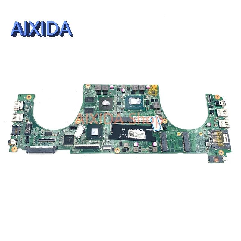 AIXIDA 14 inch DA0JW8MB6F0 CN-0XX7YR 0XX7YR XX7YR For Dell Vostro 5460 V5460 Laptop Motherboard i5-3230M CPU GT630M GPU