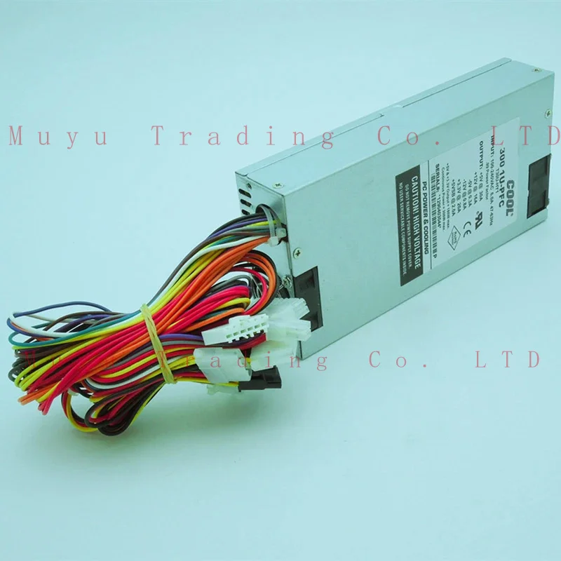 New Original PSU For TURBO-COOL EDGE -5V 1U 300W Power Supply TURBO-COOL 300 1U-PFC T30U-HY1