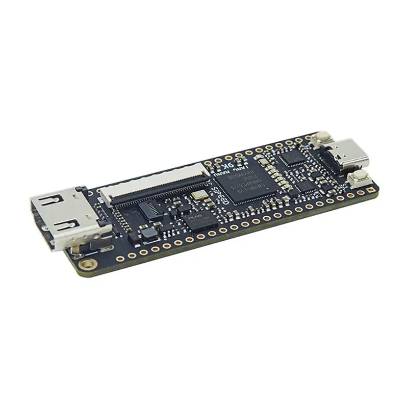 A42Z-For Tang Nano 9K FPGA Gaoyun GW1NR-9 RISC-V RV -Compatible Development Board+4 Inch SPI Screen+2.54Mm Pin Header