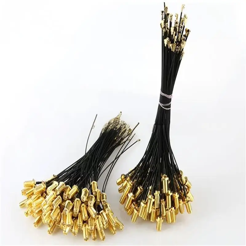 5 قطعة IPEX إلى SMA كابل توصيل ل WIFI/GSM/3G/4G مع SMA أنثى رئيس المسمار الخارجي ثقب داخلي/إبرة SMA إلى IPEX توصيل