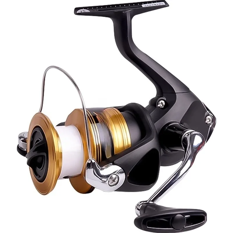 Запчасти для вращающегося колеса SHIMANO Shimano FX/SIENNA/NEXAVE Senna Rocky Fishing, длинное колесо, металлическое колесо Luya