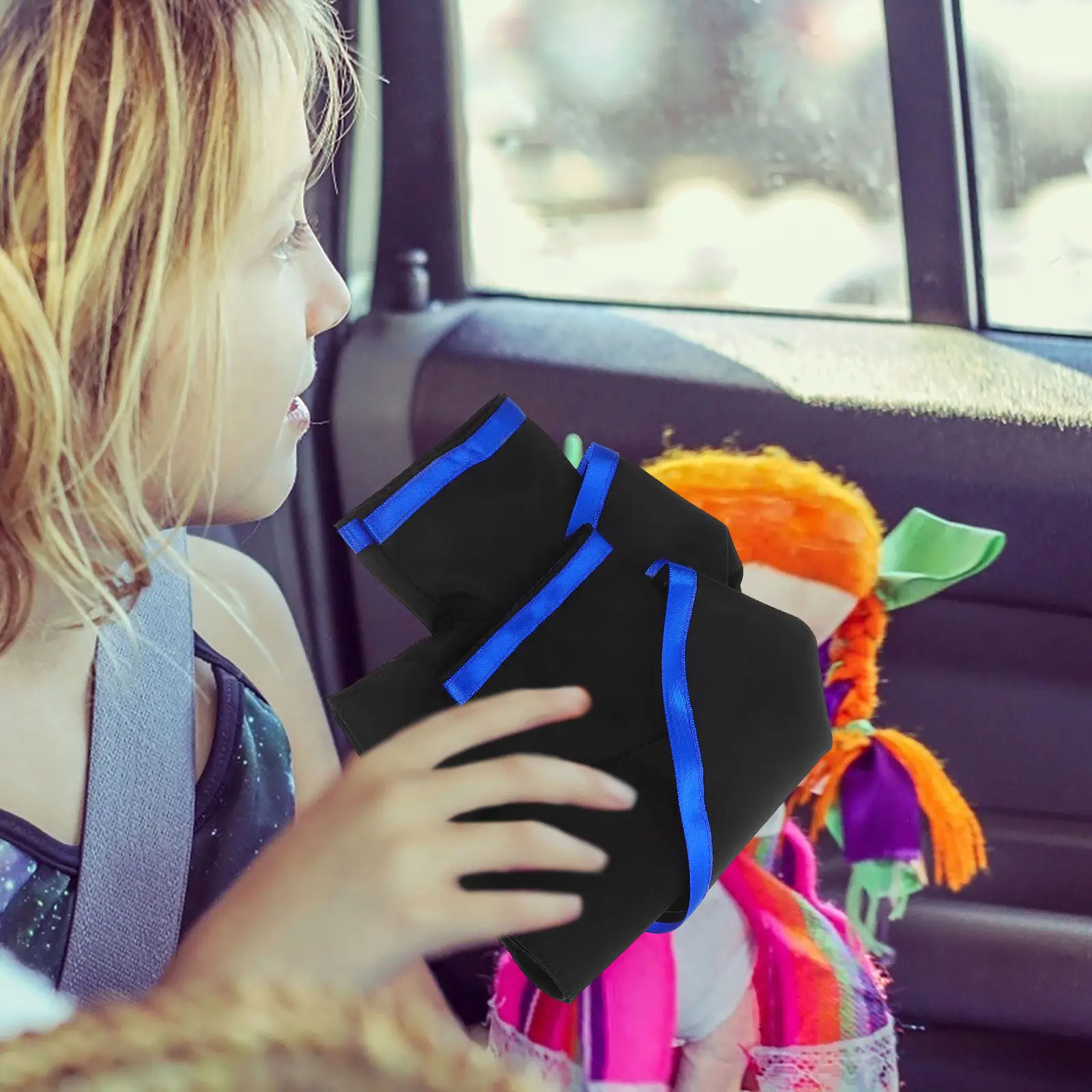 

1Set Graduation Bear Outfit Cap Gown Miniature Graduation Robe Regalia Dress Cloth Academic Decoration for Stuffed Animal