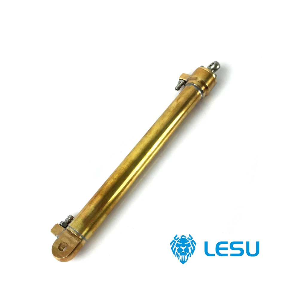 

80Mm LESU Hydraulic Oil Cylinder DIY Model Metal 1/14 RC Tamiyay Dump Truck Outdoor Toys TH02434