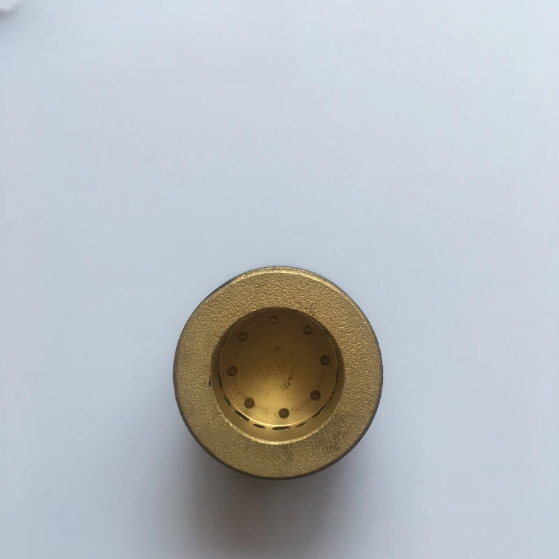 Aksesori Kompor Gas EQ52X EQ61X EQ62G Penutup Api Tembaga Kecil Penutup Tengah Penutup Pembakar Topi Api