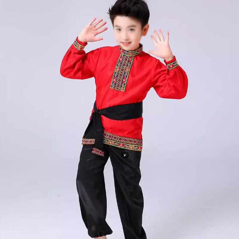 

New Boy's Russian Ethnic Performance Costumes, Men's European Court Prince Dance Costumes