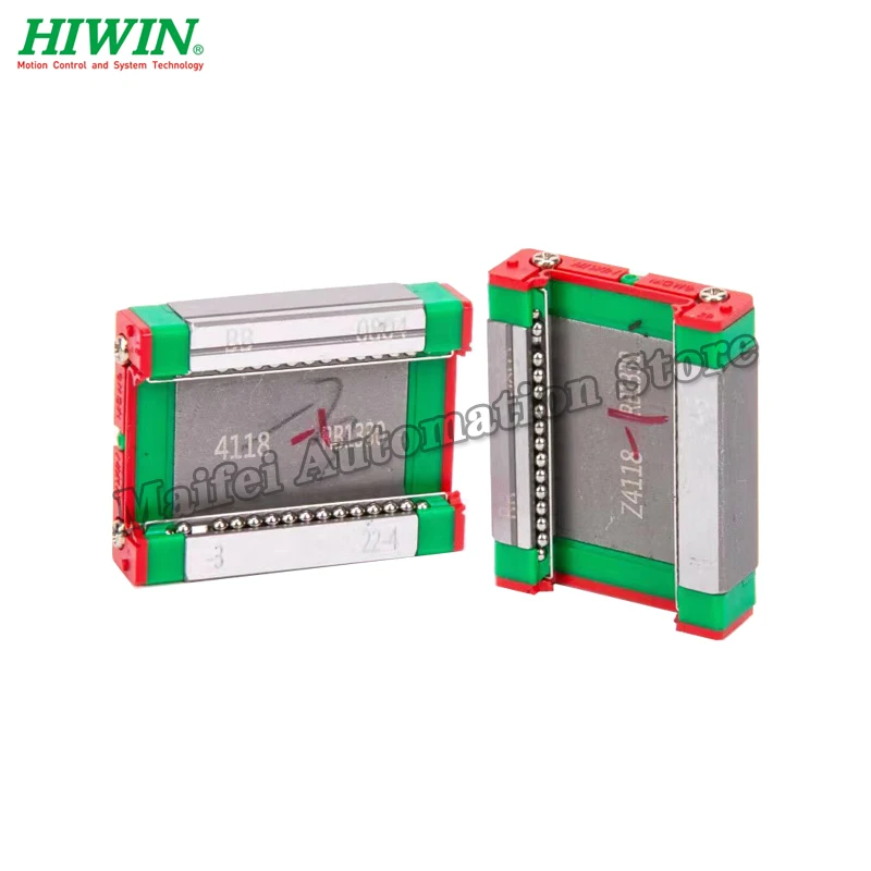 Original Taiwan HIWIN Block Carriage MGW7C MGW9C MGW12C MGW15C MGW7H MGW9H MGW12H MGW15H Linear Guideway Rail Slider