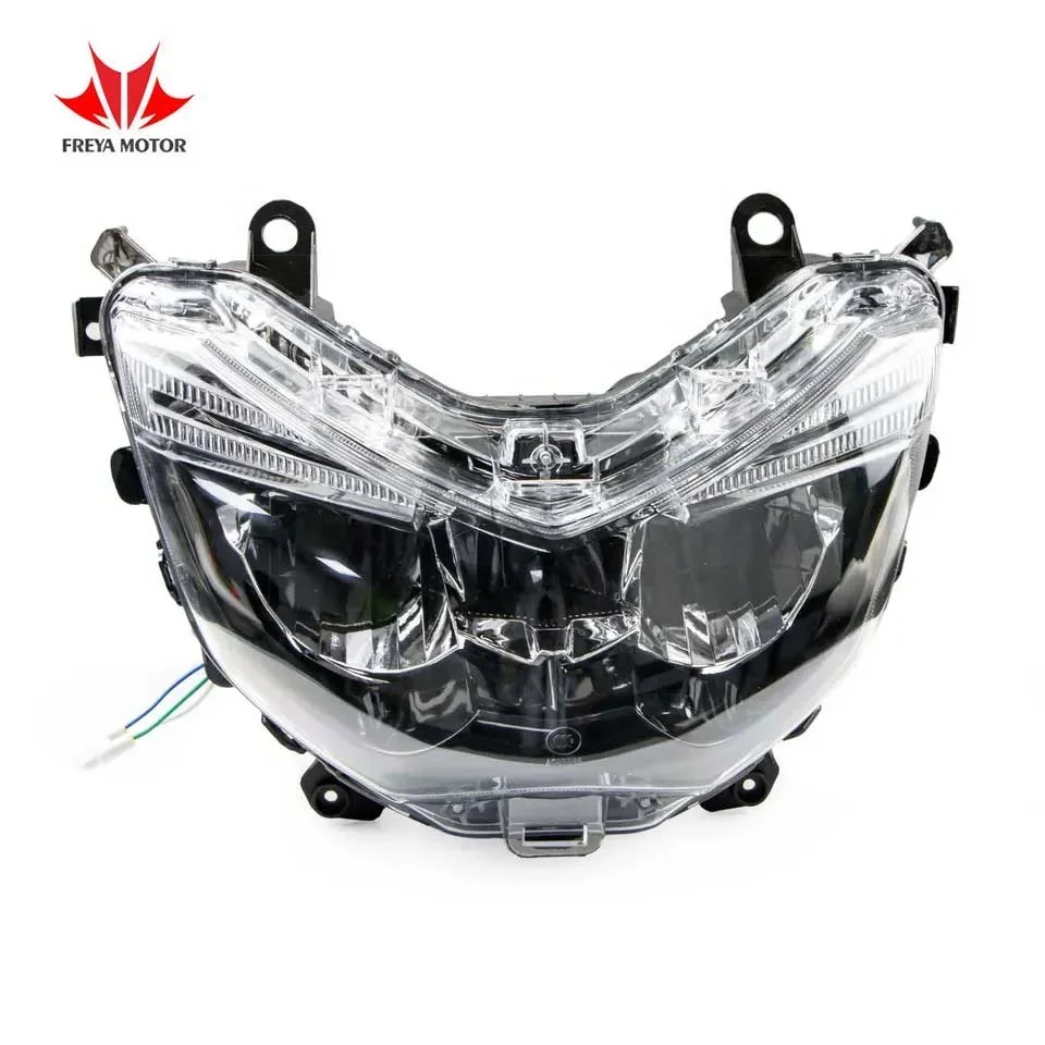 Clear Motorcycle Modified Accessories Front Headlight Assembly For Yamahs  Scooter NMAX155 NMAX125 2016-2018