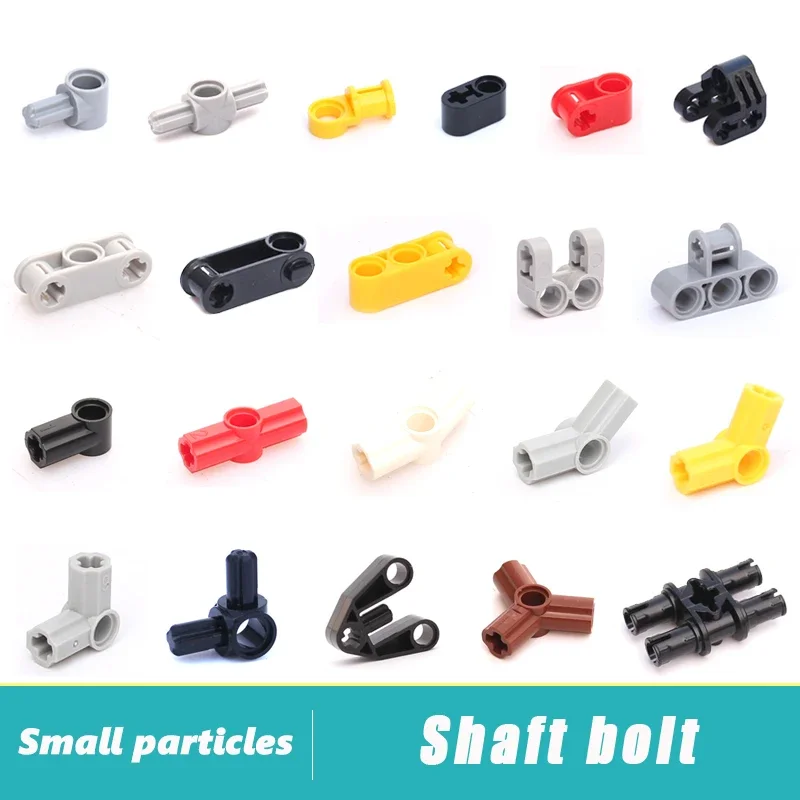 10pcs Shaft Bolt Connection Part Building Blocks  Accessories Bricks high-tech Parts Suitable For All Brands Small Particles Toy