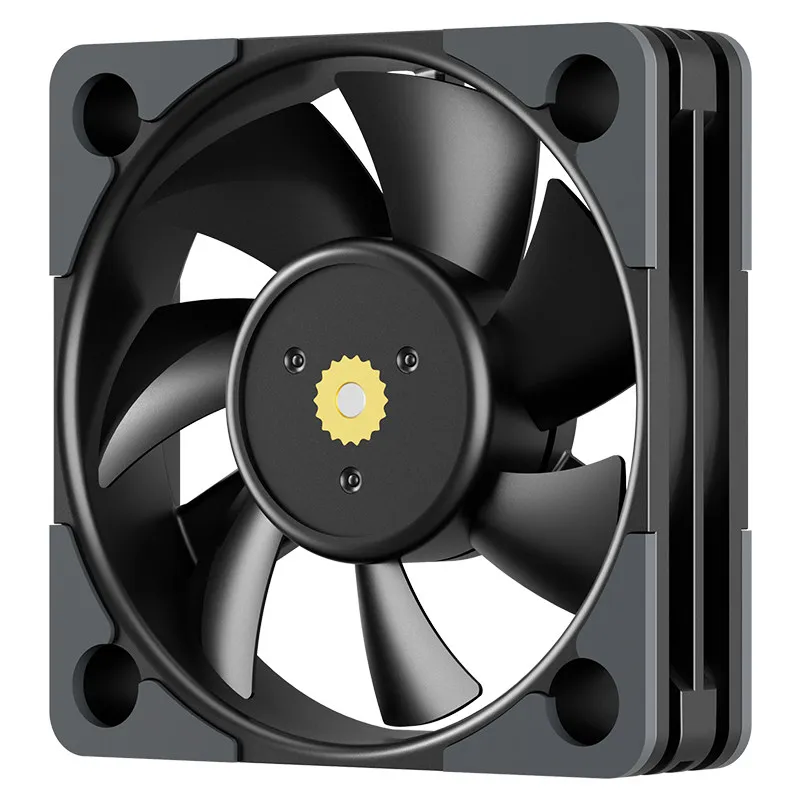 Thermalright TL-B4010 4CM Mini Computer Case Fan PWM Temperature Control Dual Ball Bearing 5500RPM Shock Absorbing Pad 4010mm view 3
