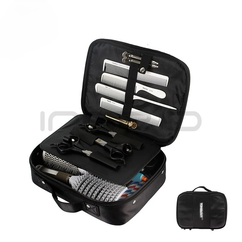 Kit speciale per parrucchiere, forbici per riporre asciugacapelli