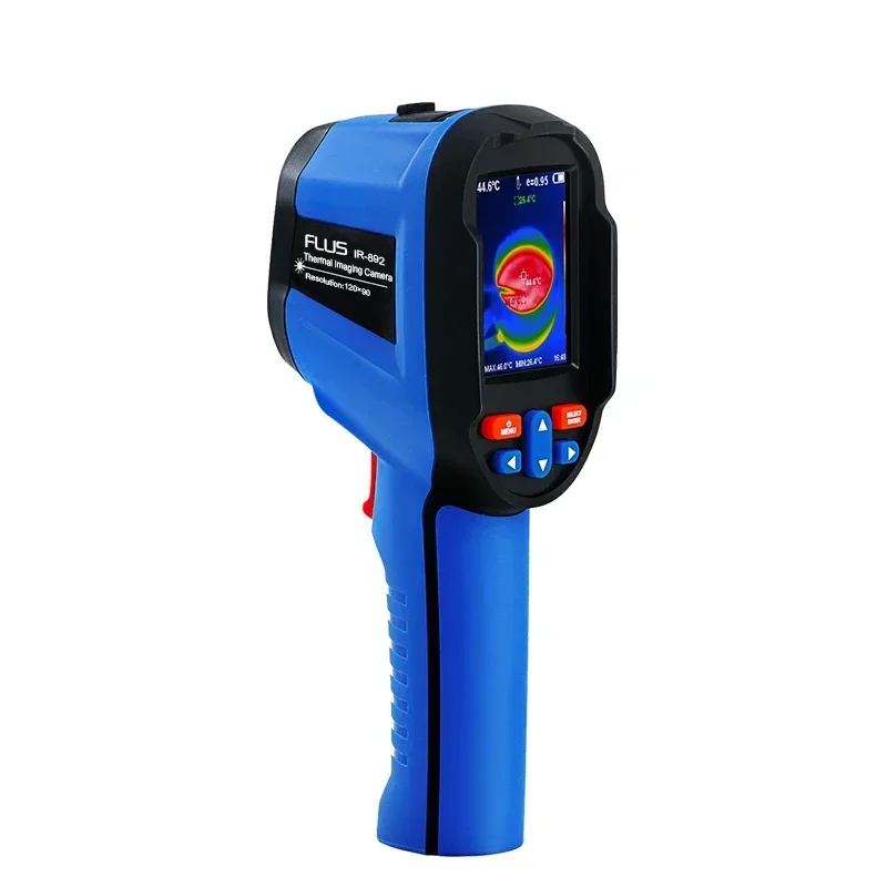 Infrared thermal imaging thermometer high-definition detection underfloor heating industrial maintenance pipes