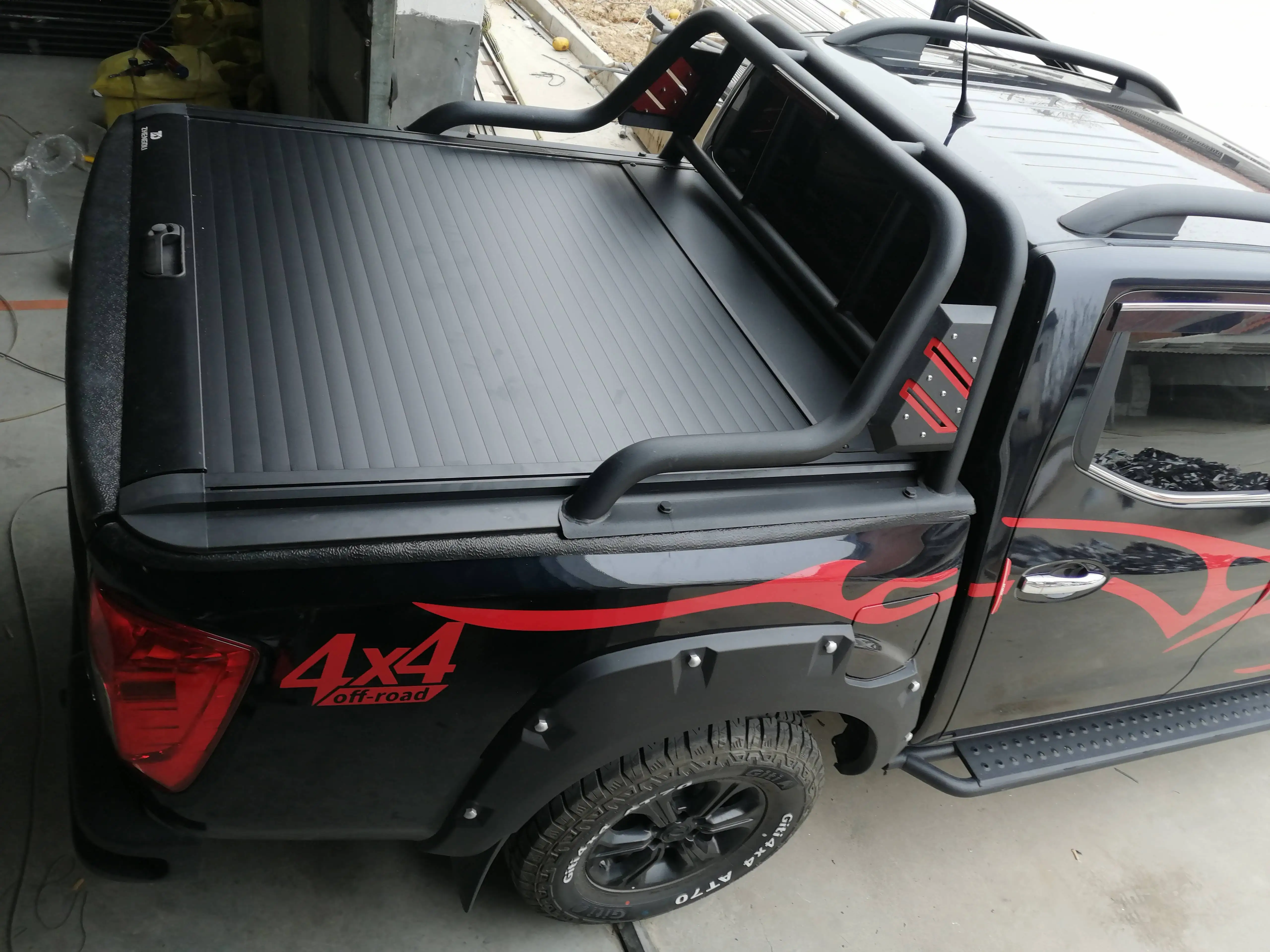 

Hot selling manual rolling shutter cover pickup truck body cover, suitable for Ford Ranger Raptor 2019 Mustang trunk lid