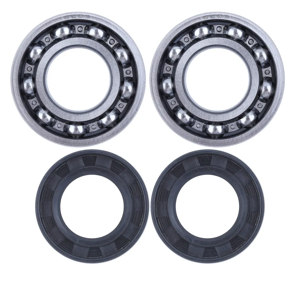 Crank Bearing Oil Seal For Honda GX160 GX200 Motor 96100-62050-00 91201-Z0T-801 view 3