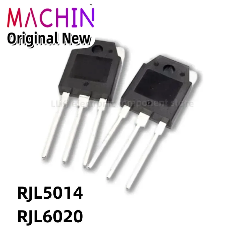 1pcs RJL5014 RJL6020 TO3P POWER TRANSISTORS TO-3P.