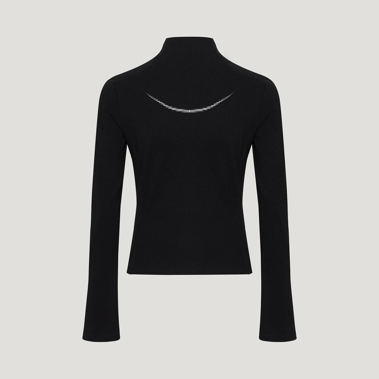 Adidas genuine women's fashionable stand collar slim fit casual jacket jacket KY7844
