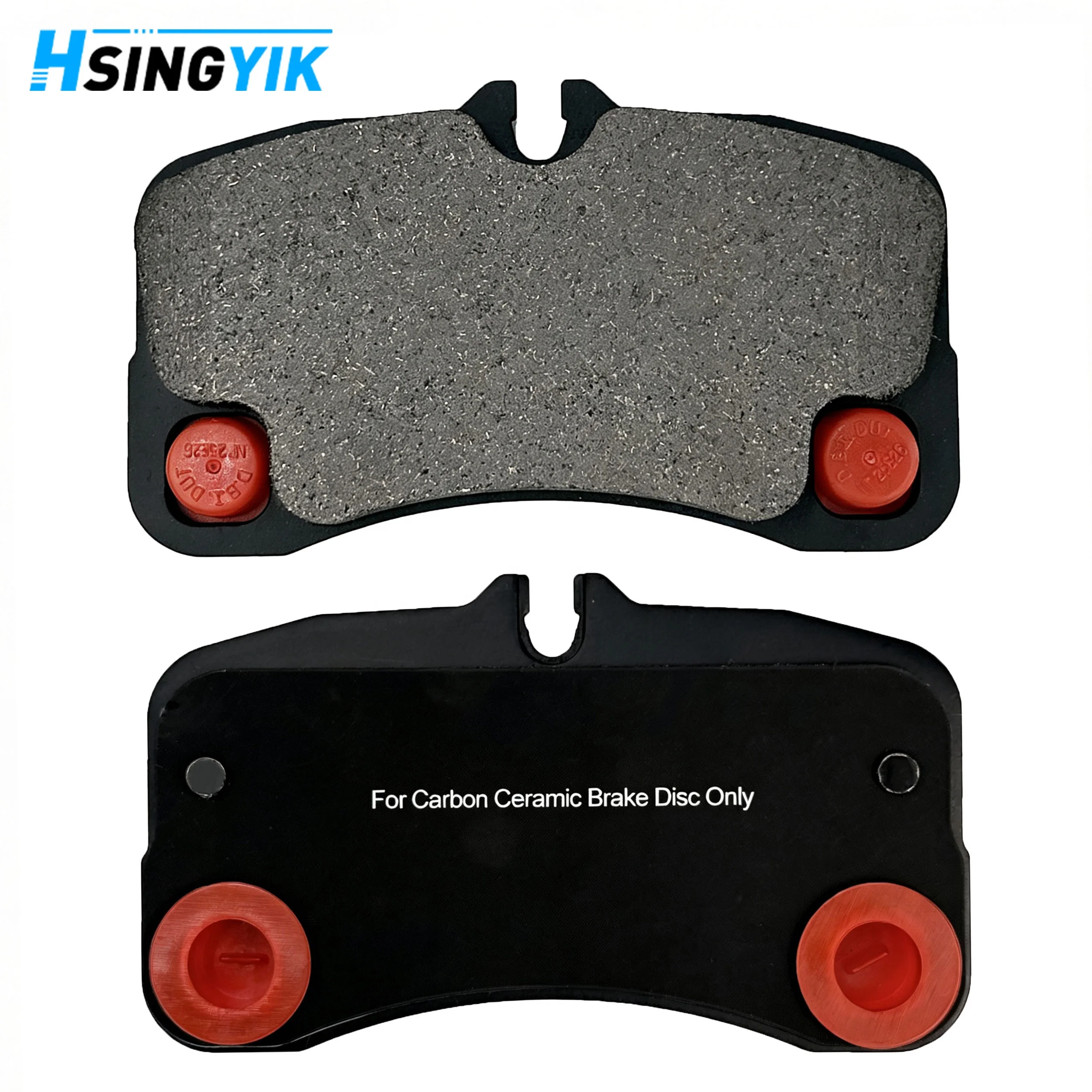 Low Dust Quiet OE Quality Replacement Set D1300 99735294798 Rear Carbon Ceramic Brake Pad For Porsche 911 Convertible