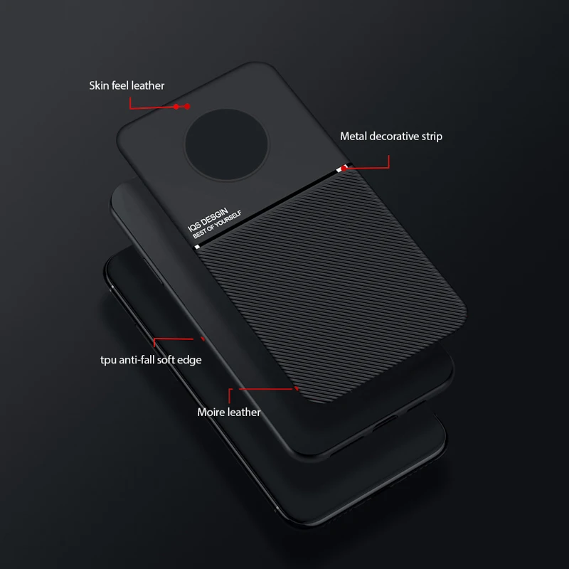 Magnet Silicon Case For Oneplus 7T 8 Pro Coque Case Luxury Armor Back Cover For One Plus 8 7T oneplus8 pro 7 T Case Bumper