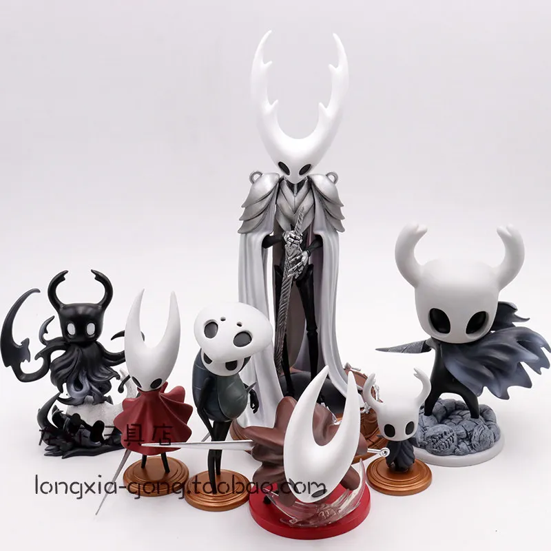 

Фигурка Hollow Knight: Silksong, персонаж игры Рыцарь Хорнет, премиум-класса, изысканная, из ПВХ, декоративная модель, идеальный подарок для геймеров и мальчиков