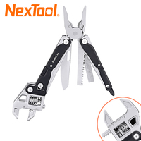 NexTool W4 11-in-1 Adjustable Multi-Tool Wrench Folding Knife Hand Tools Screwdriver Felling Saw Function Tools