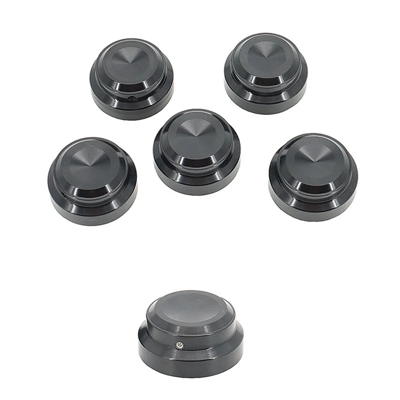 Motorcycle Smooth Nut Covers Fits for Hex Head Screws Nut Cover for Harley Nightster 975 RH975 RH 975