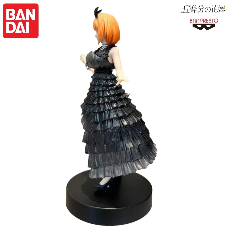 Bandai In Stock Original Banpresto Nakano Yotsuba Model Doll Brand New Boxed Action Figure Animation Peripherals Characters