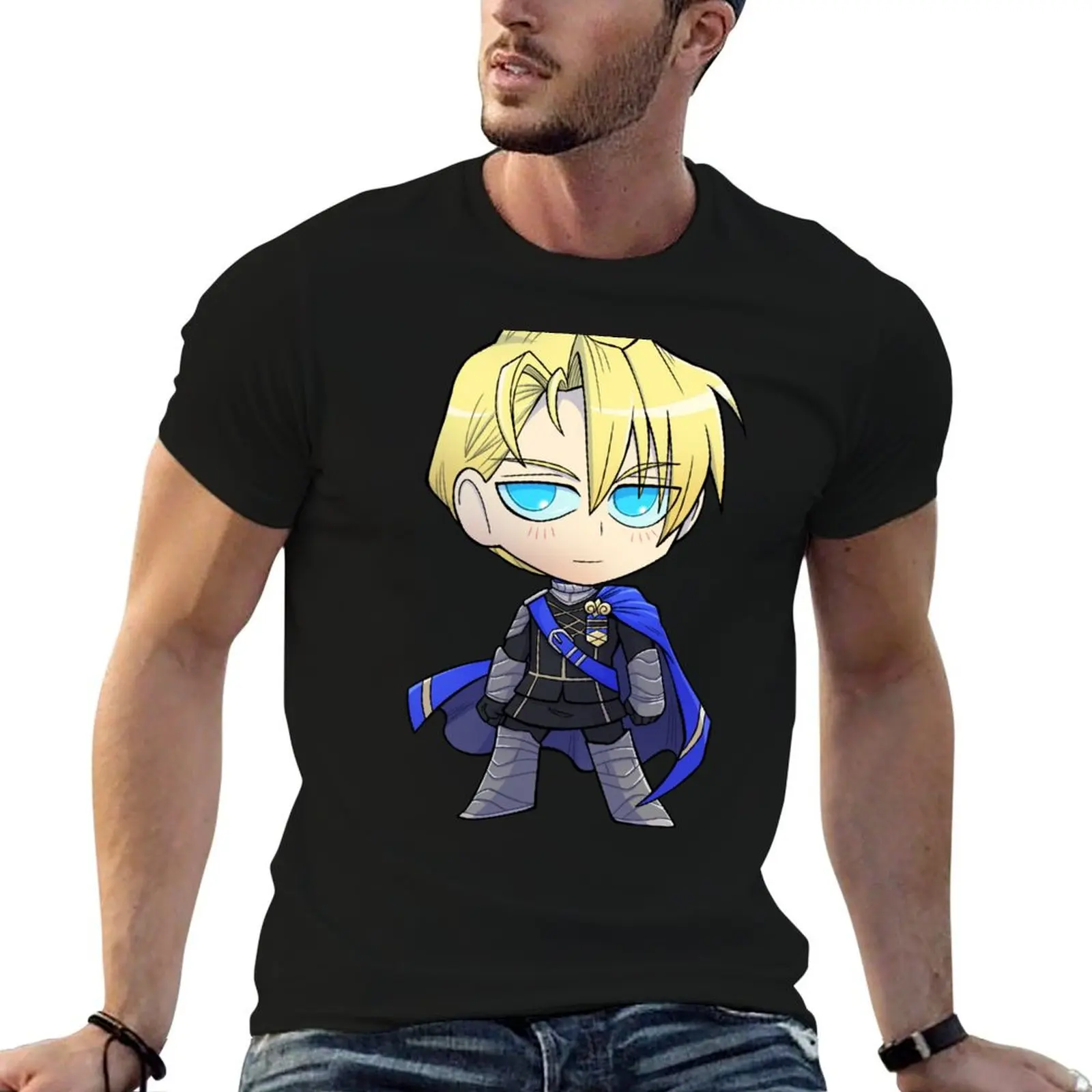

Dimitri - Fire Emblem Three Houses - Chibi Cutie T-Shirt t shirts for man graphic tees cotton t shirt man T-Shirt