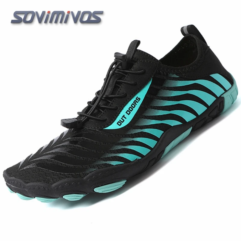 

Мужские сандалии для трейлраннинга, легкие спортивные кроссовки с нулевым перепадом высоты подошвы, нескользящие минималистичные ботинки для ходьбы на открытом воздухе для женщин