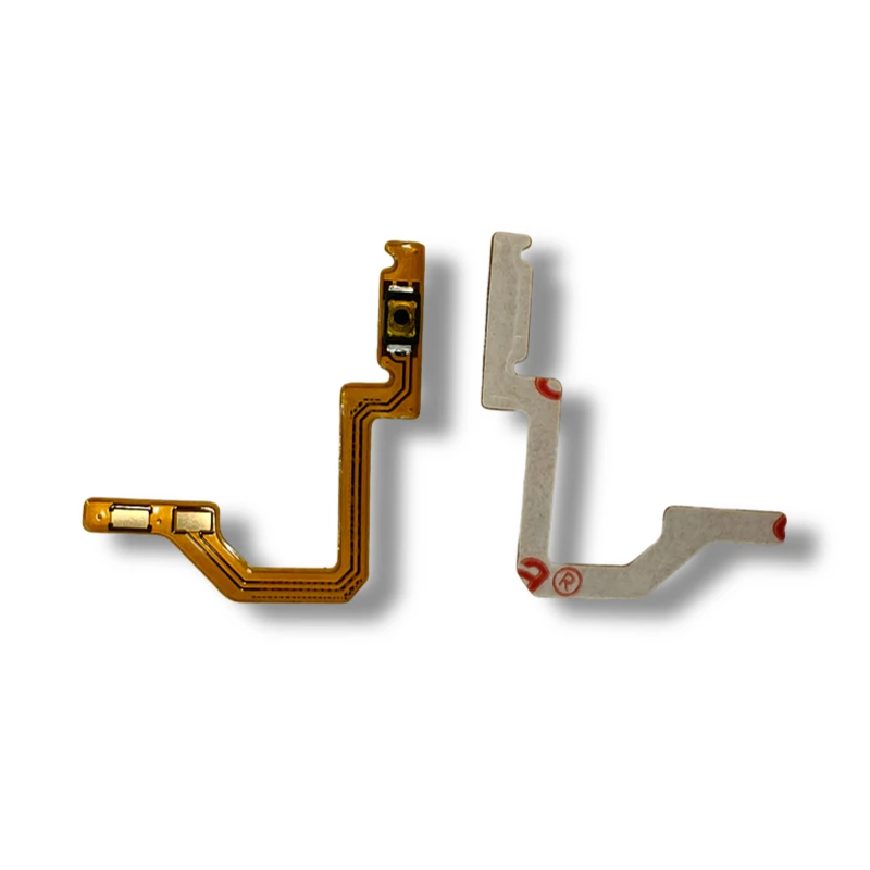 لسامسونج A10S A21S A03 A02S A31 الكابلات المرنة زر الطاقة حجم زر على إيقاف إصلاح قطع الغيار بالجملة