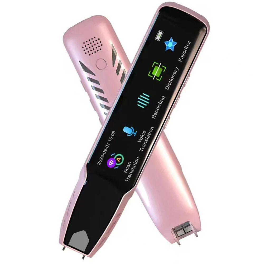 Handheld Multilingual Translation Pen With Touchscreen And Offline Scan Reader Pen Languages Translation