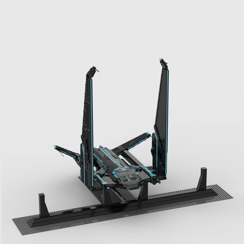 1851 PCS Customize Lightfighter Jet MOC Customize Modular Building Block Technology Educational Model DIY Boys Toy Birthday Gift