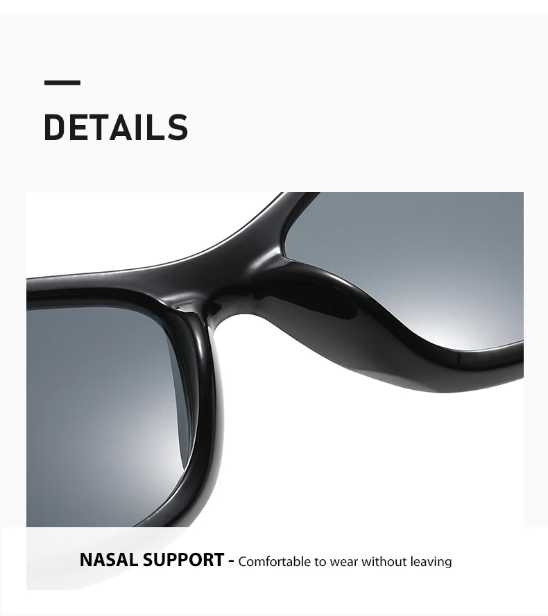 Modische und elegante Schmetterlings-Sonnenbrille für Damen im Freien, UV-Schutz, Sonnenschutz, bunte Sonnenbrille JH3058 – Detail 7