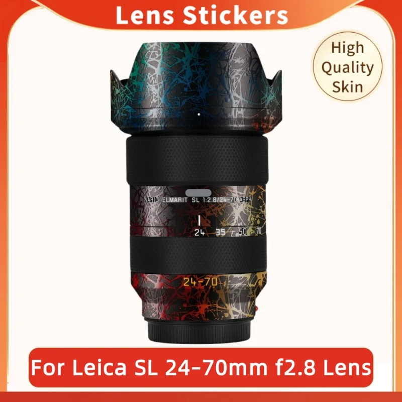 

Decal Skin for Leica SL 24-70 F2.8 Lens Sticker 2470 Lens Skin Protector for Leica SL 24–70mm f2.8 Wrap Cover 24-70F2.8 Skin