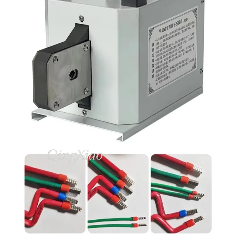 Pneumatic Terminal Crimping Machines Saving Operation Wide Compatibility Perfect For Factory Batch Terminal Cold Crimping Wiring