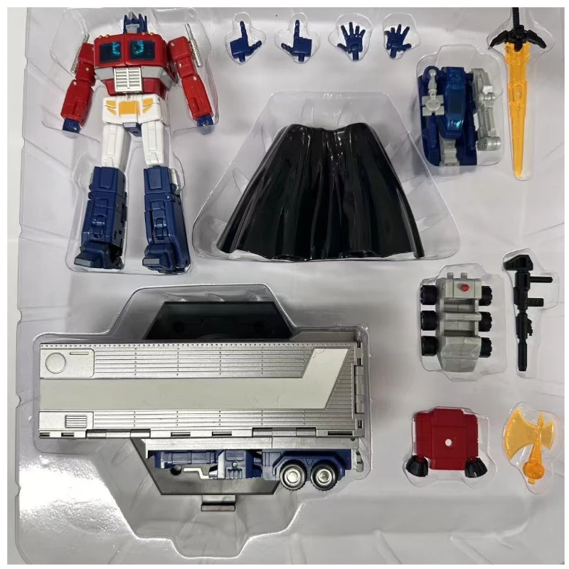 Spotware Transformer G1 Optimus Prime Reparierte Version Spielzeug PT-01 kleine Säule Originalfarbe Optimus Op Prime Spielzeug Geschenk