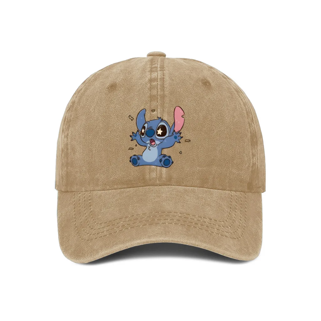 Stitch Cool Baseball Cap Men Cowboy Hats Women Visor Caps