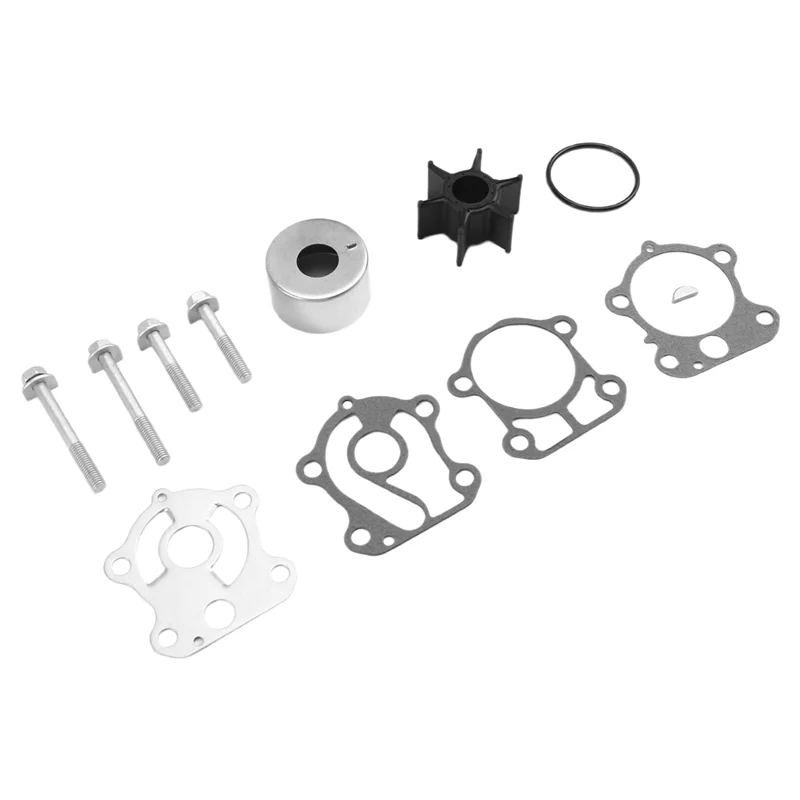 

692-W0078-A0 Комплект крыльчатки водяного насоса для подвесного двигателя, 2-тактный, 70, 75, 80, 85, 90 л.с. 692-W0078-00 692-W0078-01-00