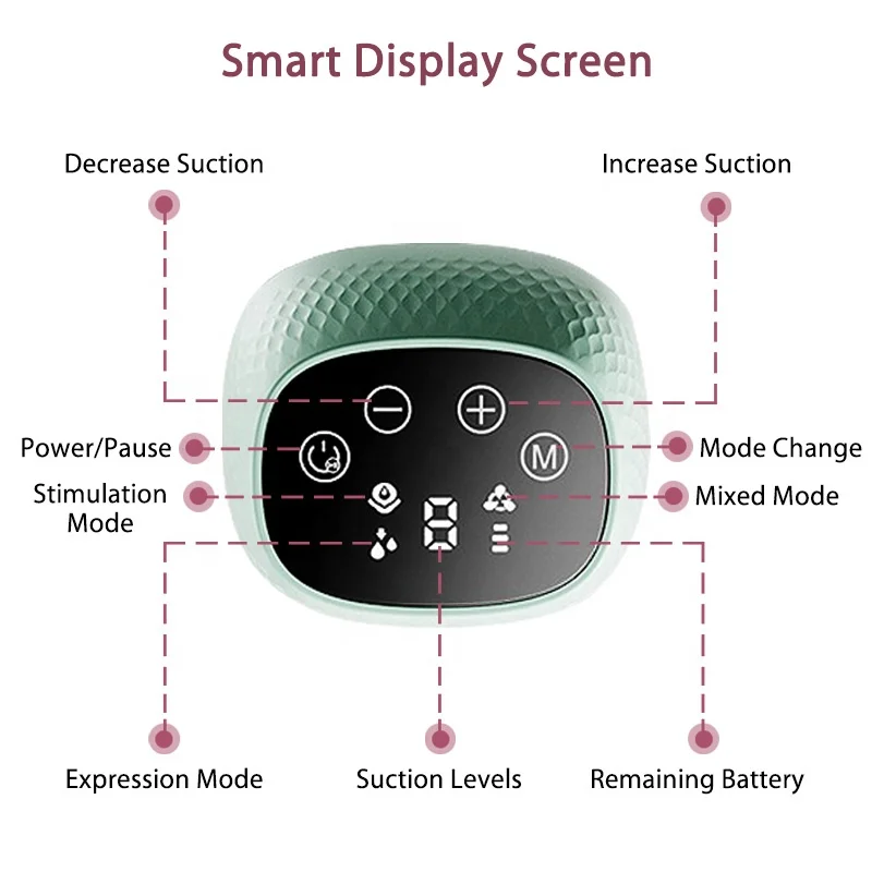 عالية الجودة الأيدي الحرة الحليب مضخة الثدي آلة الإلكترونية يمكن ارتداؤها مضخة الثدي مضخة الثدي الكهربائية غير مؤلم للرضاعة الطبيعية