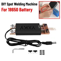 DIY Handheld Spot Welders Labor-Saving Mini Spot Weld Pen Automatic Trigger Set Safe Wear-Resistant Weld Machine Accessory Tools