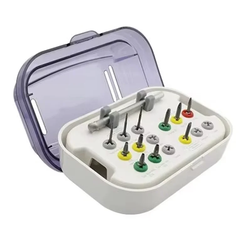 Dentistry Total Removal Kit Bone Expander Set Remove Broken Fixture Implant Ratchet Wrench Dental Tools