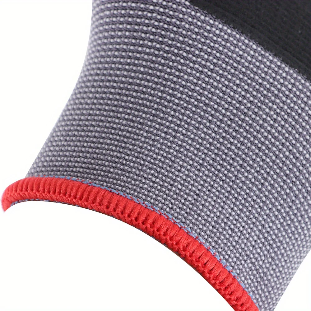 6 pairs of medium work gloves Ladies' and men's seamless knitted gloves Gardening gloves Suitable for warehousing and logistics