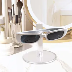 Acrylic Sunglasses Storage Organizer Desktop Eyewear Display Stand Glasses Holder Stands for Home Fashion Eyewear Accessories