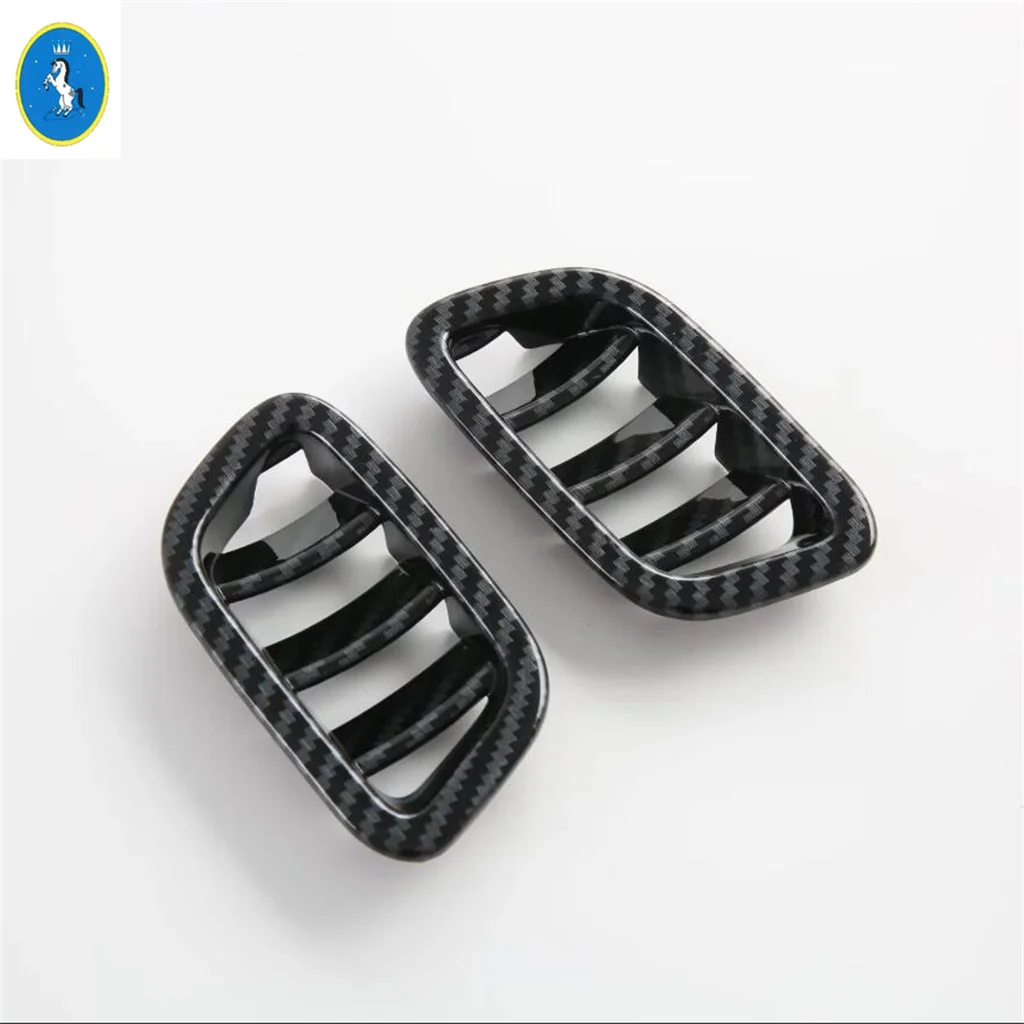 

Car Gear Shift Head / Steering Wheel / Dashboard Air AC Vent Frame Decor Cover Trim ABS Accessories For OMODA C5 2023 2024 2025