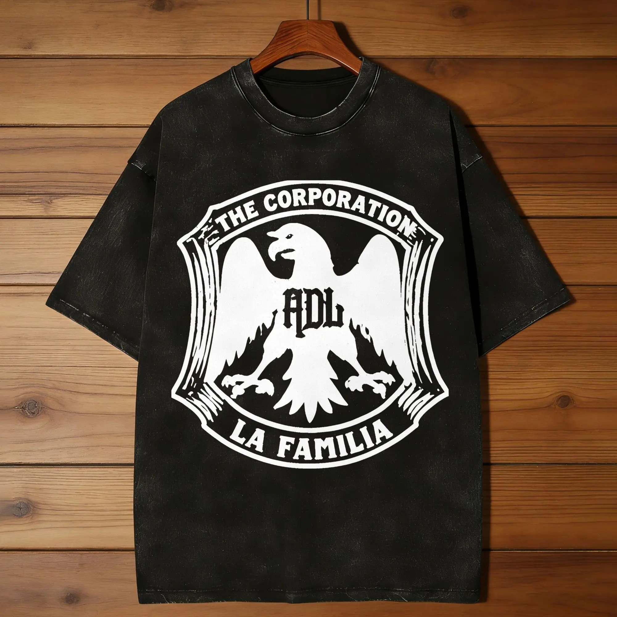 Camiseta Yeat ADL The Album The Corporation La Familia para hombre, camiseta 100% de algodón, camisetas con cuello redondo, ropa de manga corta Original