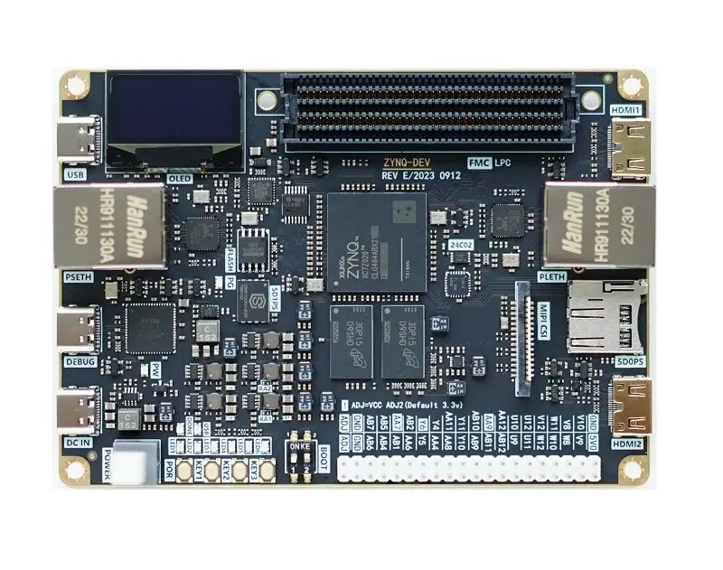 ZYNQ XILINX XC7Z020 development board 7020 FPGA development board ARM with FMC LPC, supporting AD9361 sub-card