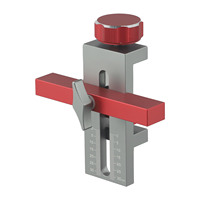 Cabinet Door Installation Positioner Jig Aluminium Alloy Adjustable  Mounting Support Woodworking Tools