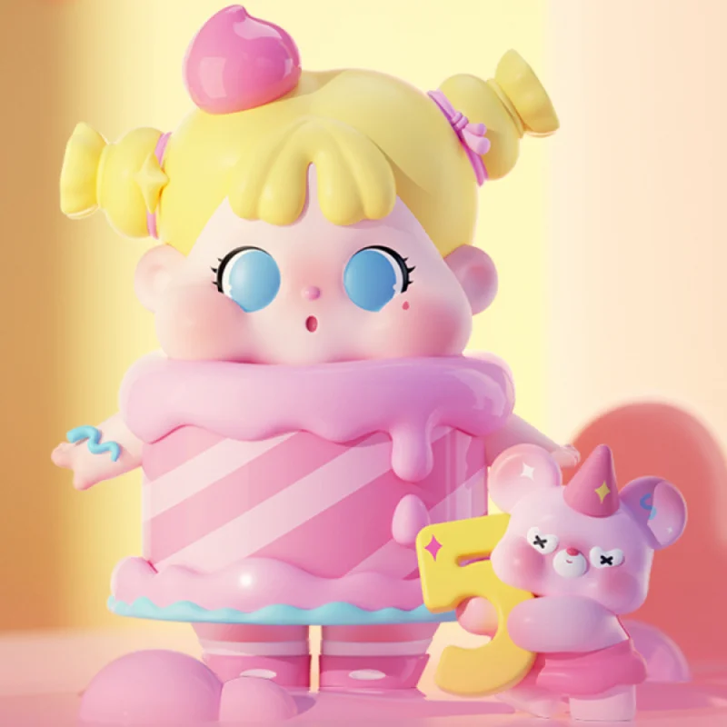 

QOQO Make A Wish with You Series Blind Box Anime Figures Collectible Model Mystery Box Room Decor Toy Surprise Birthday Gifts